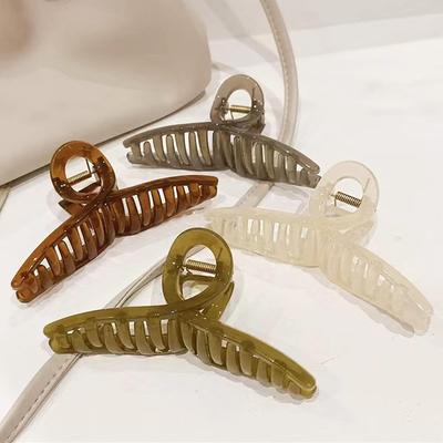 Große Haarspangen mit Schmetterlingsmotiv, 13 cm große Haarspange, extra große Haarspange für Mädchen, Haaraccessoires