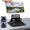Non-Slip Phone Dashboard Mount PC+ABS Silicone Mobile Phone Holder Car Phone Holder  In Car