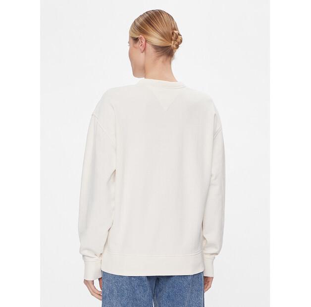 Tommy Jeans Tjw Rlx Varsity Luxe Crew Sweatshirt