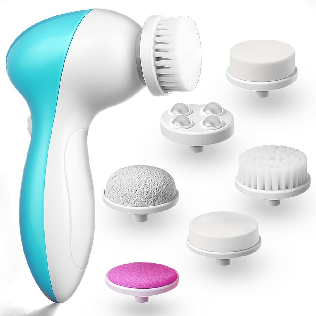Facial cleansing brush Facial Facial Scrub7Combination1The electric rotating facial cleansing brush comes with6The brush head can deeply clean,