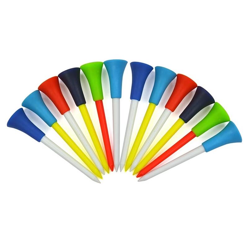Fengyi Double-Layer Rubber Golf Tees (100-pack)