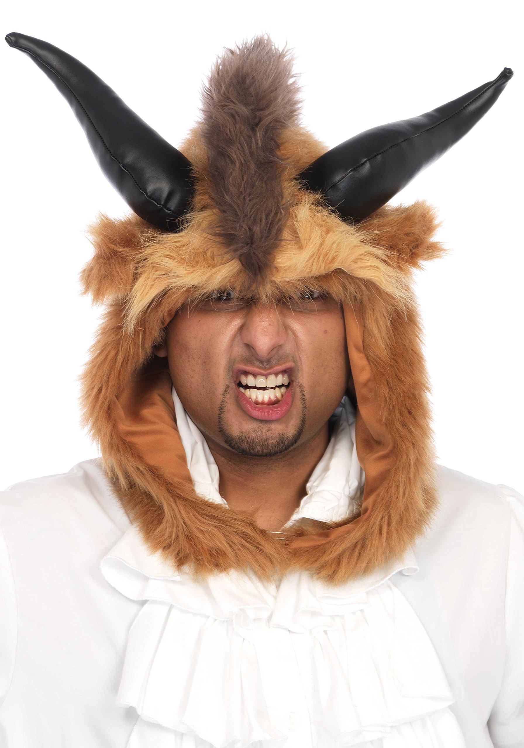 LEG AVENUE (Leg Avenue) [Men s] Brutal Beast Hood Brown A1522