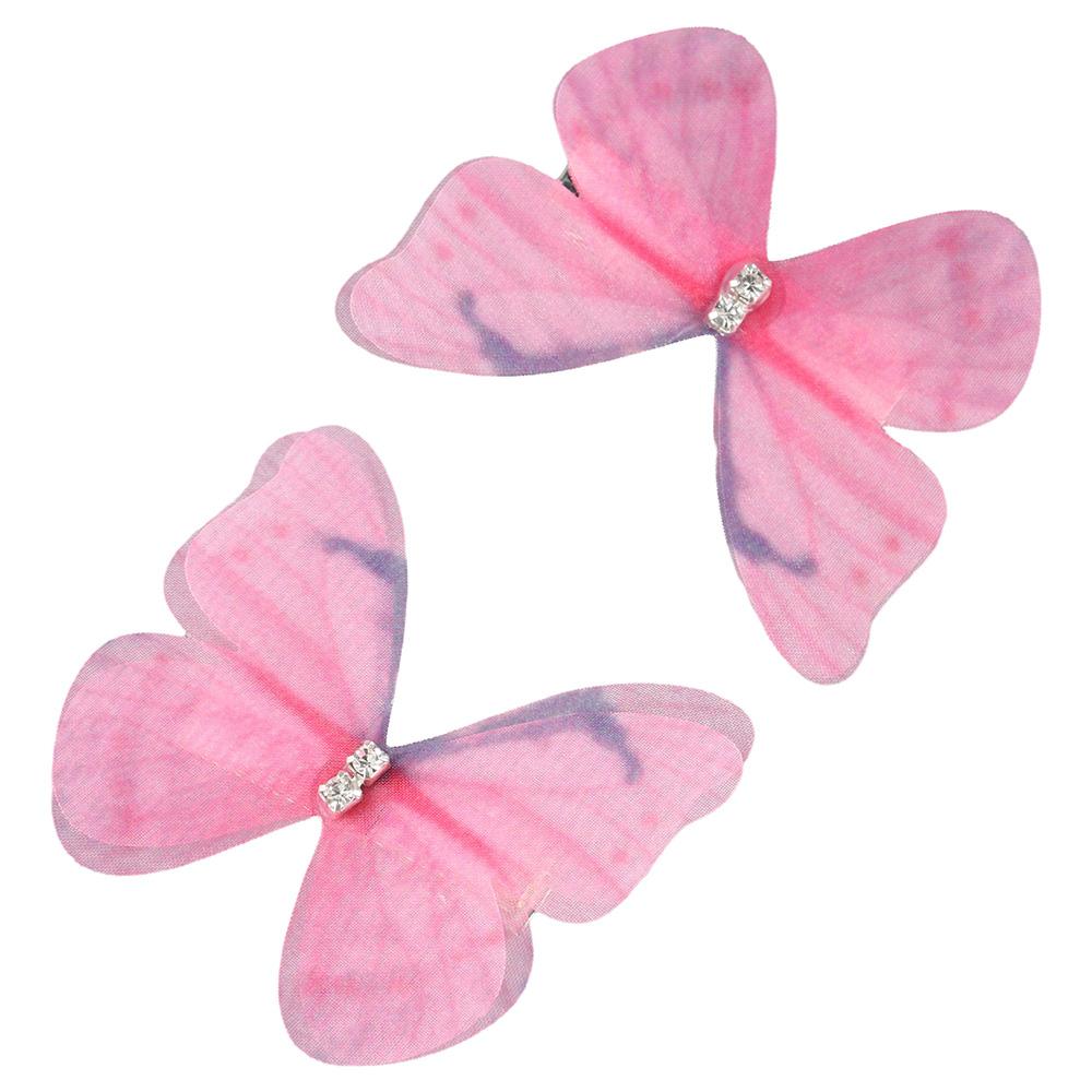 36PCS Colorful Colorful Butterfly Decor Two Layers Two Layers Butterfly Decor Fancy Butterfly  Craft