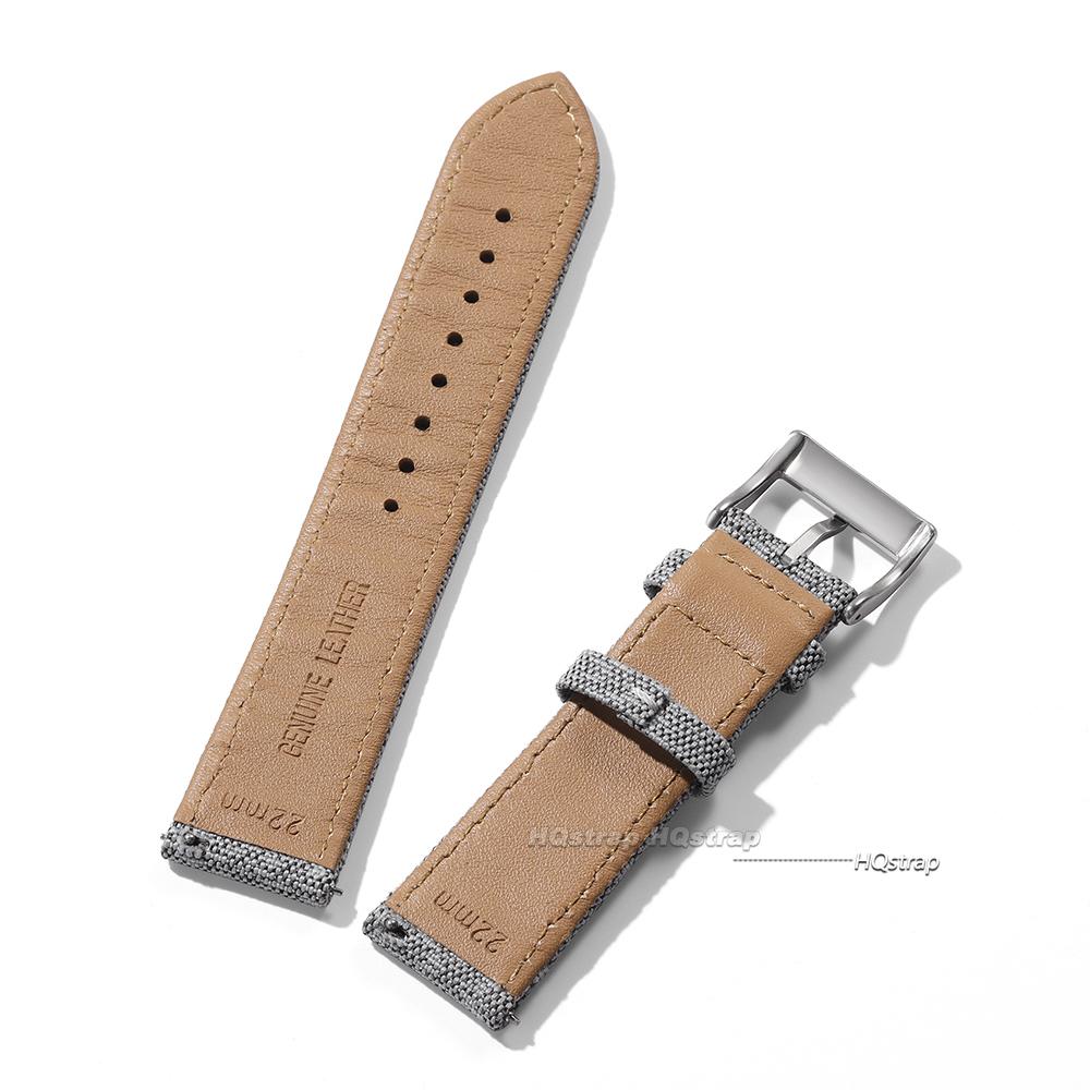 Plachtovinový řemínek na hodinky 20 mm 22 mm pro Seiko Pásek Voděodolný látkový řemínek Rychloupínací náramek Vysoká kvalita Dámský Pánský Pásek