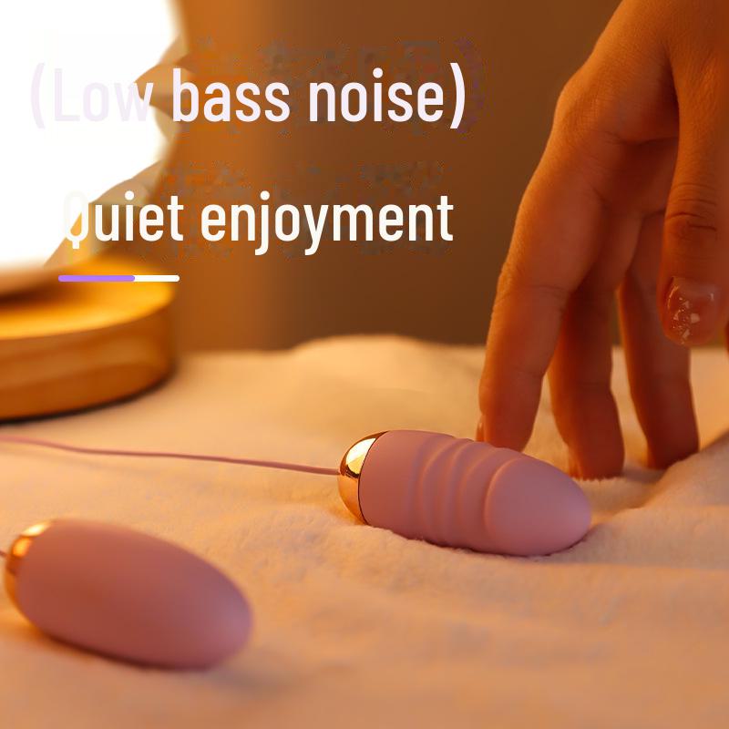 ROSELEX Silent Double Shock Vibrator - Insertable Adult Sex Toy & Masturbator