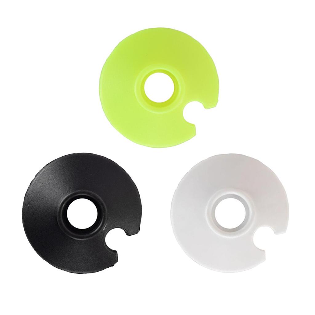 Durable ABS Hiking Pole Basket Ski Accessories Replacement for Trekking Walking Stick Snow Parts