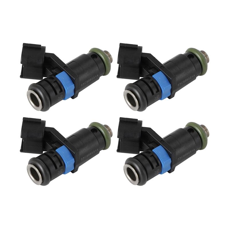 4 Stück Kraftstoffeinspritzdüsen 04E906031F Für Seat Ibiza Mii Skoda CITIGO FABIA III YETI CADDY VW Polo