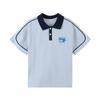 Boys' Star Print Color Block Sportswear Set