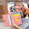 Ring Crossbody Wallet Card Holder Slot Phone Case for IPhone 16E 16 15 14 13 12 11 Pro Max X XS XR 7 8 Plus Car Magnetic Cover