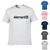 Premium Cotton Blend Element Printing Tees For Men And Women With Short Sleeves
