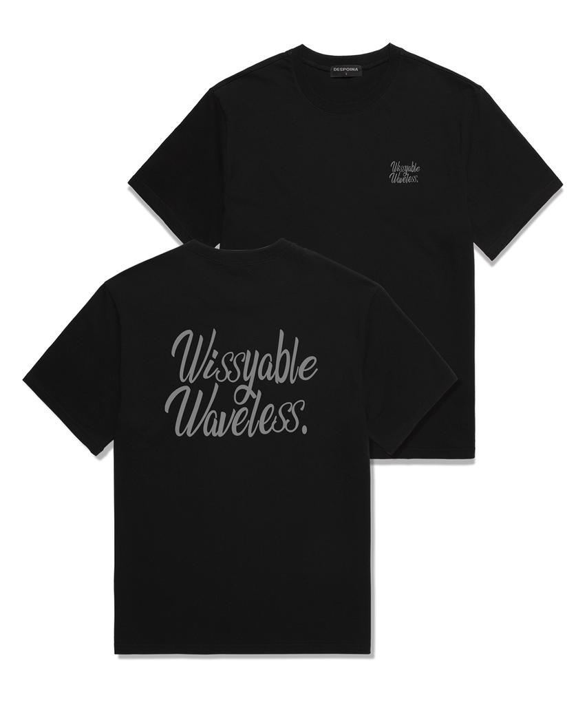 Wissi Wissy Able Oversized Short Sleeve T-Shirt (Ws025) Black