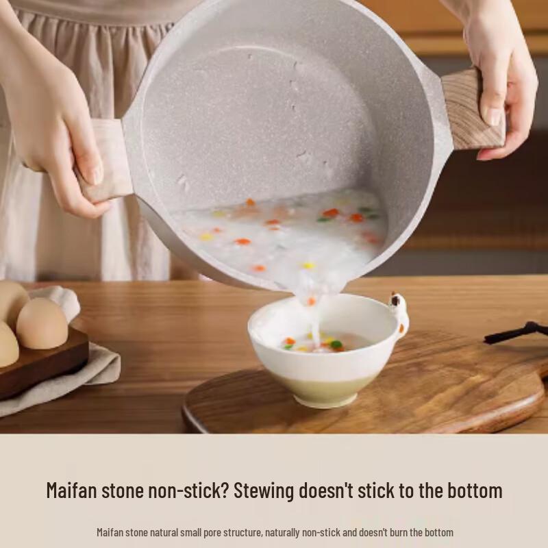 Sule 24CM Non-stick Soup & Stew Pot with Lid