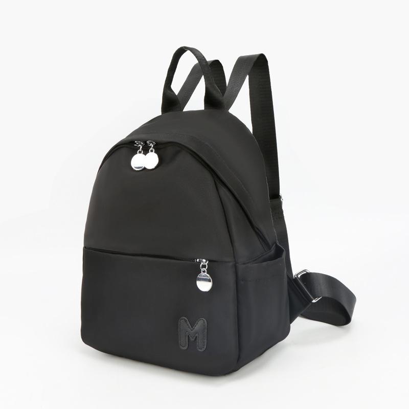 Oxford Nylon Canvas Backpack for Women, New Fashionable, Casual, Commuting, Outward, Fashionable, Lightweight, Small Backpack