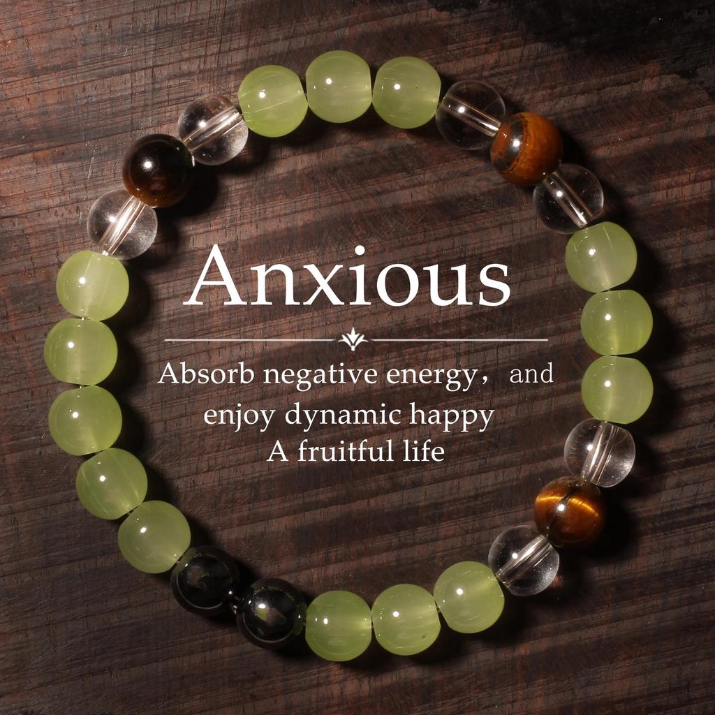 Klassische Naturstein Tigerauge Damenarmbänder Weißes Kristall Perlenarmband Freund Geburtstagsgeschenk Weihnachtszubehör