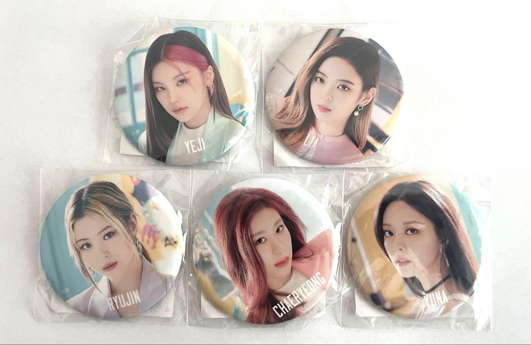 

[Б/У] Значки ITZYIT z ITZY, набор из 5