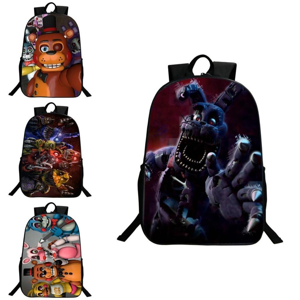 Żywy plecak Five Nights At Freddy's z wzorem anime dla dzieci i studentów