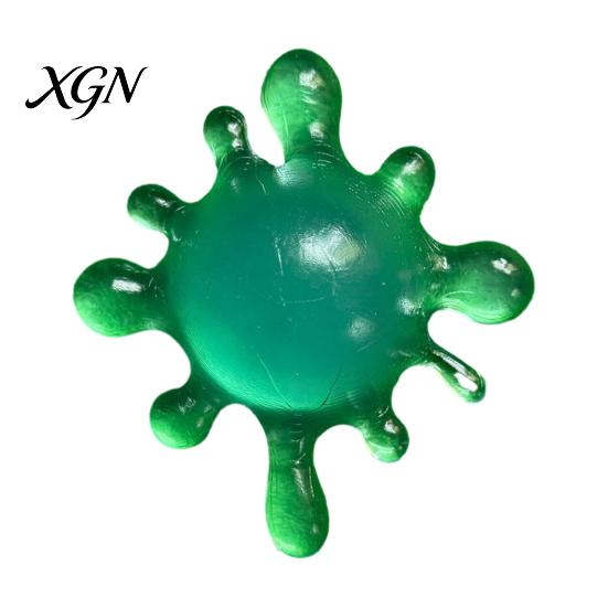 Stress Relief Squeeze Ball Mini Toy Decompression Clear Sensory Fidget Anxiety Soft Stretchy