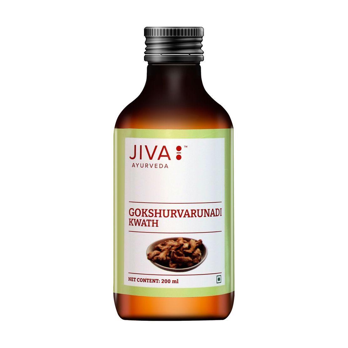 

Гокшурварунаді Кватх (200 мл), Gokshurvarunadi Kwath, Jiva