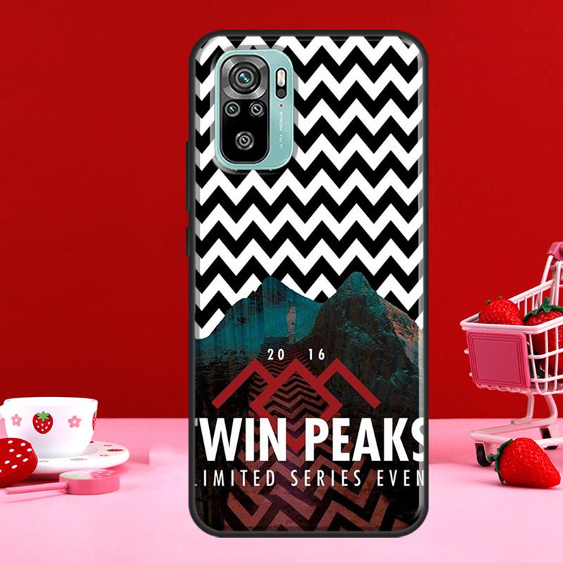 Husă Twin Peaks Fire Walk With Me pentru Xiaomi Redmi Note 8 9 10 11 Pro Note 10S 9S 11S pentru Redmi 9 10 9T 9A 9C Coque