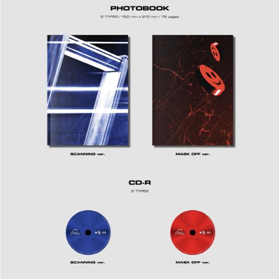 Stray Kids - - ODDINARY (SCANNING Ver., MASK OFF Ver. Random General
