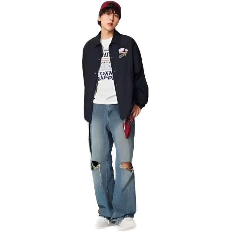 Li Ning Basketball Collection Jackets & Coats Men's Black AFDV623-3