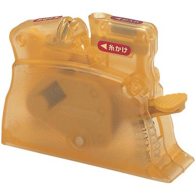 Clover Desk Threader Tabletop Thread Insertion Device Yellow 10-517
