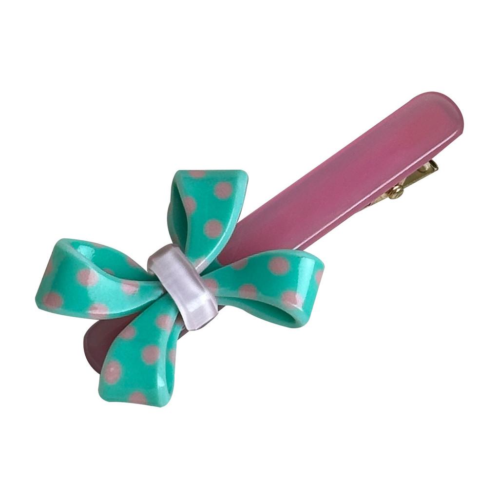 And Modern Cute Polka Dot Bow Hair Accessories Perfect For Womens Everyday Use