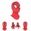 Adorable Kids Spiderman Costume Mask And Gloves Featuring Soft Comfortable Material