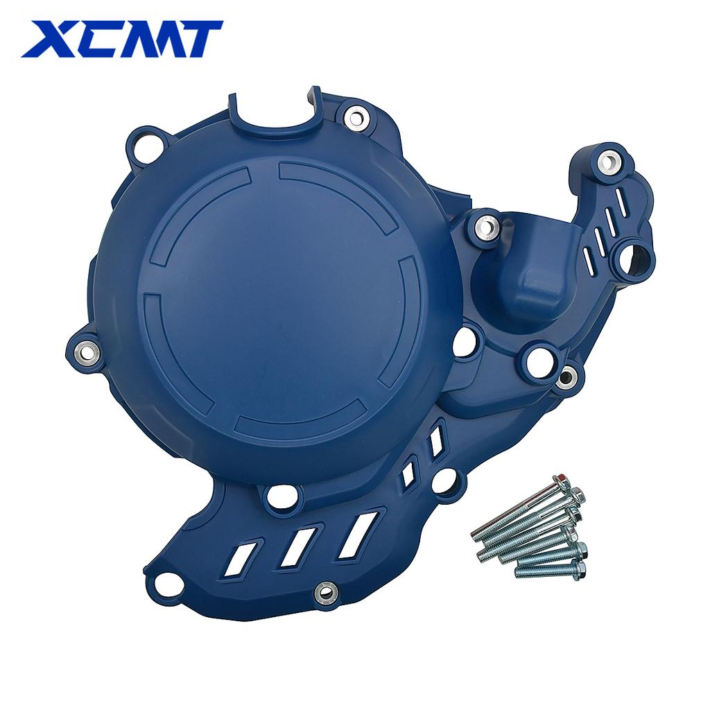 Motocross Ignition Clutch Cover Guard Protector For Husqvarna 350 FE 250 FE For KTM EXC-F XCFW 350 For GAS EC 250F 2016-2023