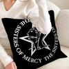 The Sisters Of Mercy Pillow Cover Design Cushion Cover Decor Holiday Decorati