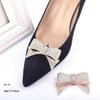 1 Pieza Decoraciones Brillantes para Zapatos Clip Hebilla de Zapato para Mujer Accesorios Tacón Alto Cuadrado Zapatos Desmontables D