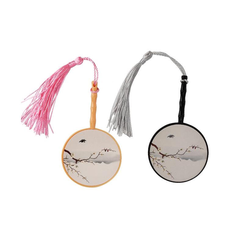 Miniature Classical Instrument Model Set: Fan Flute, Guzheng, Pipa Dolls for Pretend Play Accessories
