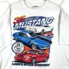 Vintage Mustang Chase Tshirt 35 Years Of Mustang Size 2xl 1999 Made In Usa 90s