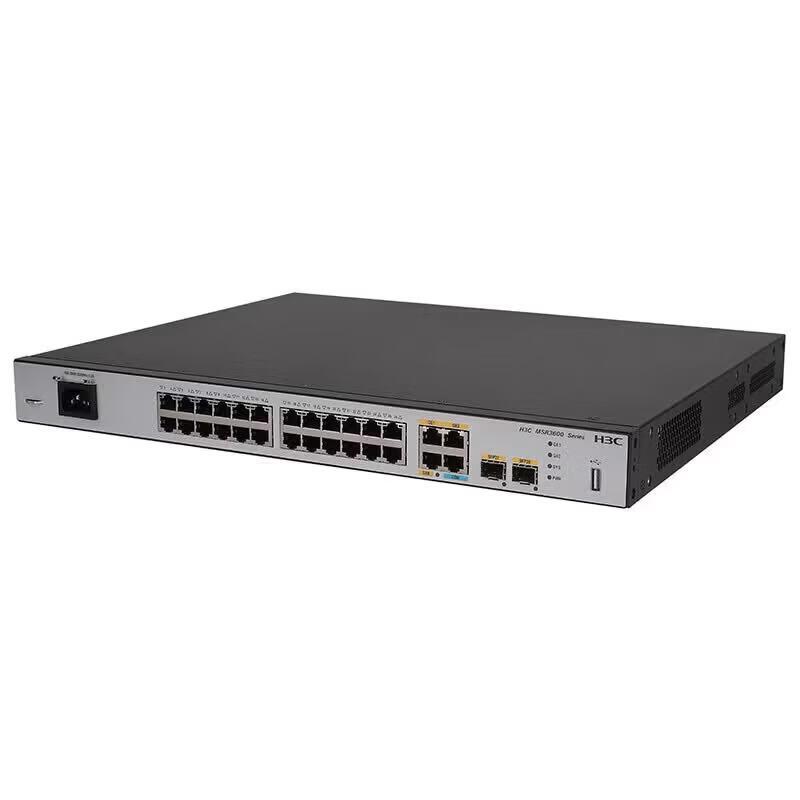 H3C MSR3600-28-XS Enterprise VPN Router and Switch