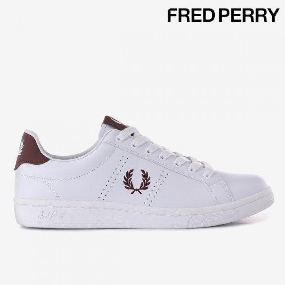 Fred Perry Unisex Leather Sneakers B721 Sfpu2314321 370 280
