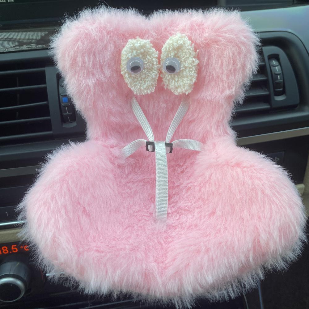Puppensitz Autozubehör Ornament Labub Sicherheitssitz Puppenzubehör Dekoration