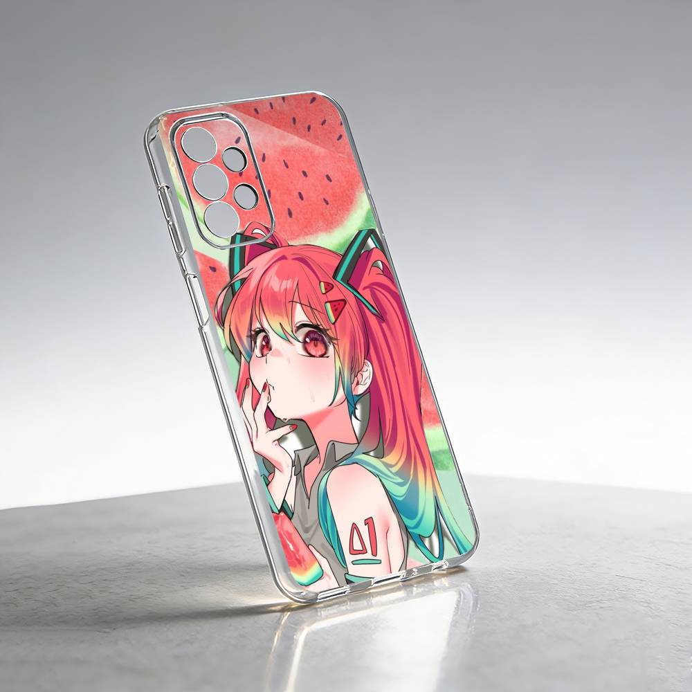 Anime Angel Beats Y-Yui Phone Case Transparent Silicone Soft For Samsung S25,S24,S21,S22,S23,S30,Ultra,S20,Plus,Fe