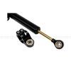 Universal Titanium Adjustable Steering Damper Stabilizer - Anodized Black