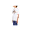T-shirt a maniche corte con orso Palm Angels Bianca Uomo Top PMAA001R21JER0010160