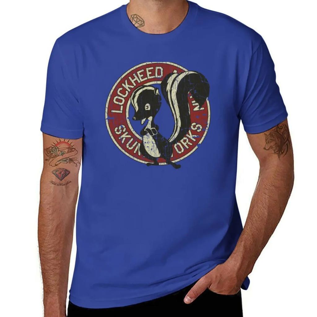 Skunk Works ADP 1943 T-Shirt hippie clothes plus sizes t shirts