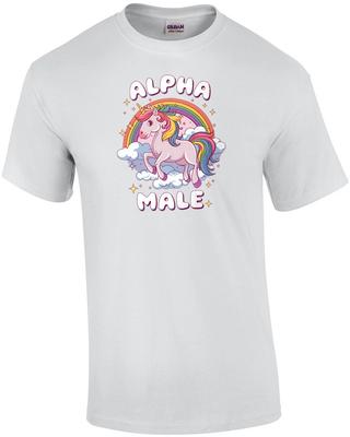 Alpha-Männchen - lustiges sarkastisches T-Shirt