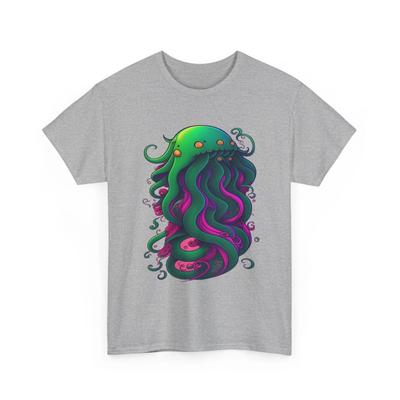 Octopus Cryptozoology T-Shirt | Cryptid Hunter Tee | Octopus T-Shirt