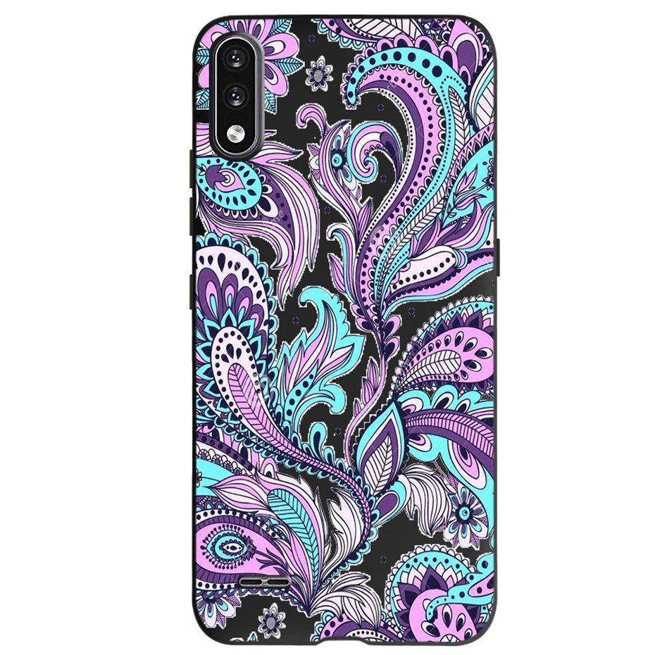 For LG K22 LM-K200 K200E K200B Fashion Pattern Phone Case Soft Silicone TPU Back Cover For LG K22 K 22 2020 Fundas