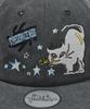 Taibseobiseu Bubble Cat Cap [Charcoal]