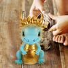 Dragon Piggy Bank Statue Little Girl for Kids Girls Children Coin Saving Jar Baby New Year Money Banks