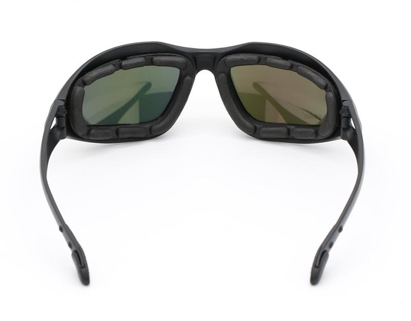 Daisy C5 Tactical Goggles: Windproof, Sandproof, Military-Grade Night Vision & Impact-Resistant Cycling and Shooting Glasses