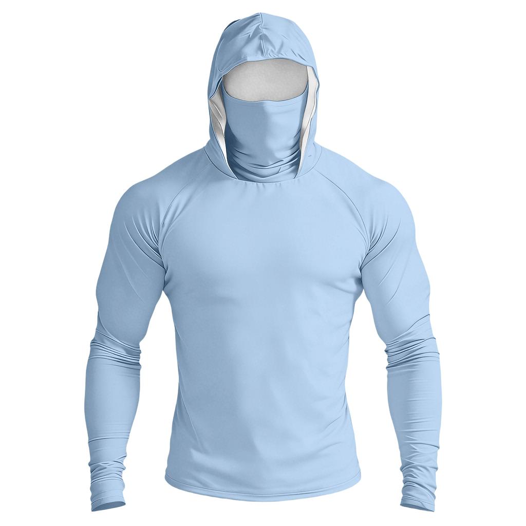 Heren Casual Drop-Shoulder Hoodie met Lange Mouwen