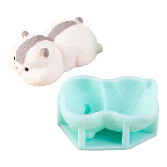 Animal Ice Cube Tray Silicone Crocodile Ice Mold Reusable Cute Cat Capybara Ice Cube Maker for Juice Party Drinks Whiskey Cocktails