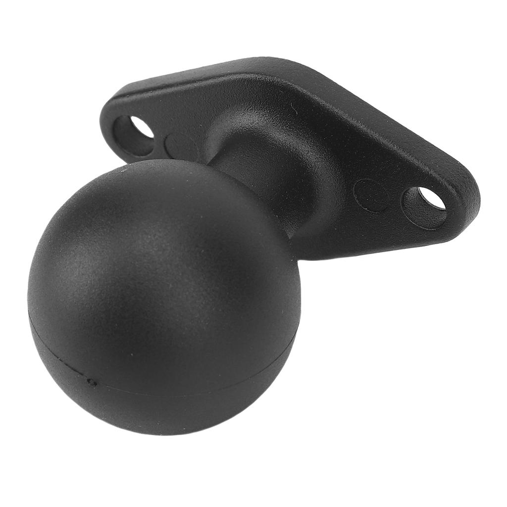 Diamant-Kugelbasis Passend für RAM Mount Aluminiumlegierung Gummi 1,5 Zoll Kugelhalterung mit Diamantplatte