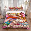 3pcs Rugrats Bedding Set Down Comforter Cover and Pillowcases, Suitable for All Seasons(No Insert)-0729010